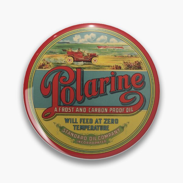 Item preview, Vintage Polarine Oil and Greases designed and sold by QuayTradingCo.