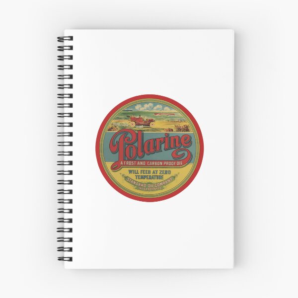 Item preview, Vintage Polarine Oil and Greases designed and sold by QuayTradingCo.