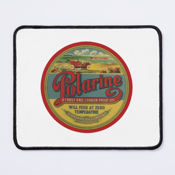 Item preview, Vintage Polarine Oil and Greases designed and sold by QuayTradingCo.
