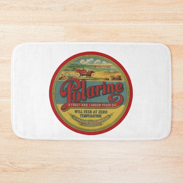 Item preview, Vintage Polarine Oil and Greases designed and sold by QuayTradingCo.