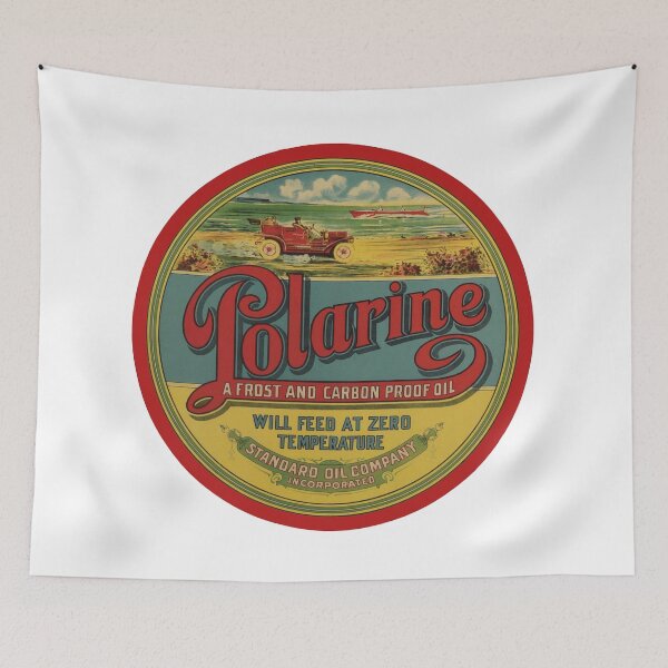Item preview, Vintage Polarine Oil and Greases designed and sold by QuayTradingCo.