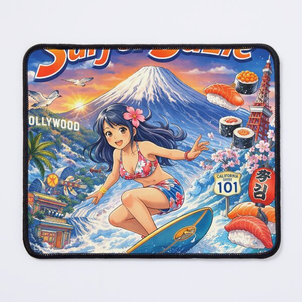 Item preview, The Beach Boys Surfer Suzie designed and sold by Chris Rimmington.