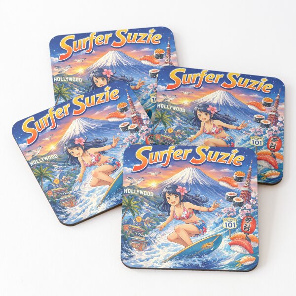 Item preview, La surfista de los Beach Boys, Suzie designed and sold by Chris Rimmington.
