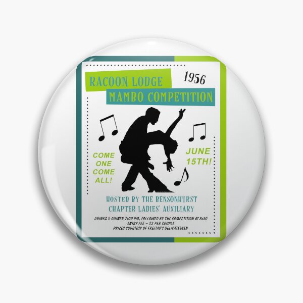 Item preview, Racoon Lodge Mambo Competition designed and sold by Normbot2000.