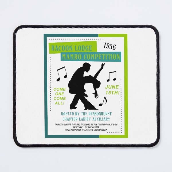 Item preview, Racoon Lodge Mambo Competition designed and sold by Normbot2000.