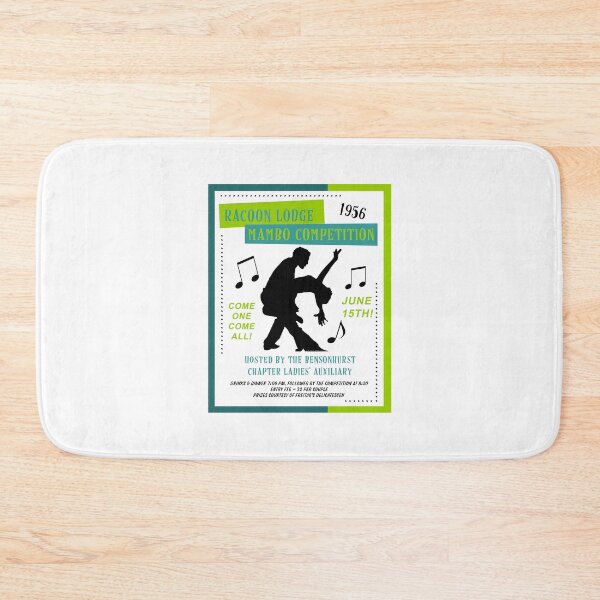 Item preview, Racoon Lodge Mambo Competition designed and sold by Normbot2000.