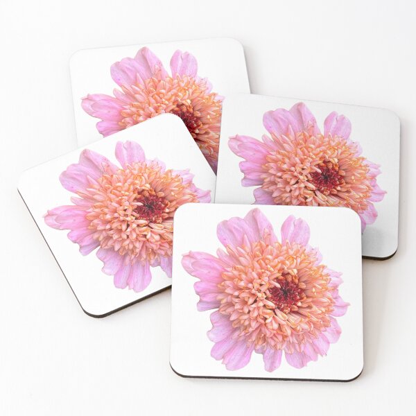Item preview, Pink Zinnia  designed and sold by Belly Button Joe .