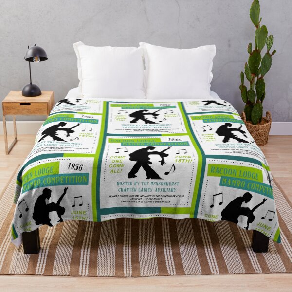 Item preview, Racoon Lodge Mambo Competition designed and sold by Normbot2000.