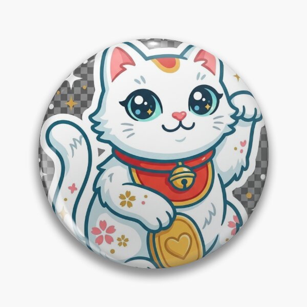 Item preview, Lucky Cat designed and sold by sticker heavens.