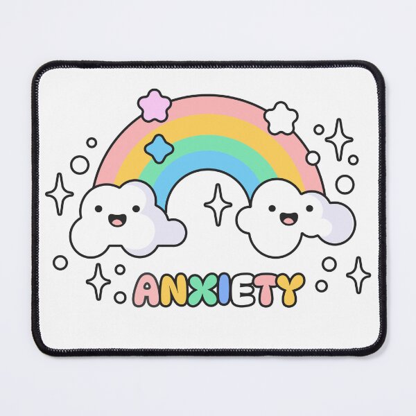 Item preview, Anxiety rainbow designed and sold by SkillHill.