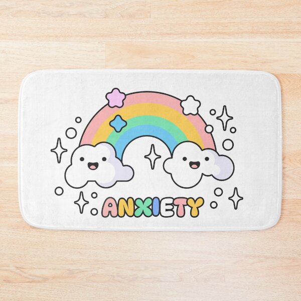 Item preview, Anxiety rainbow designed and sold by SkillHill.