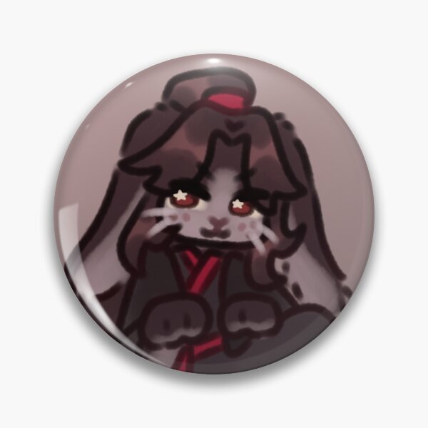 Item preview, bunny wei wuxian | 魔道祖师的兔魏无羡 designed and sold by Alvie Pines.