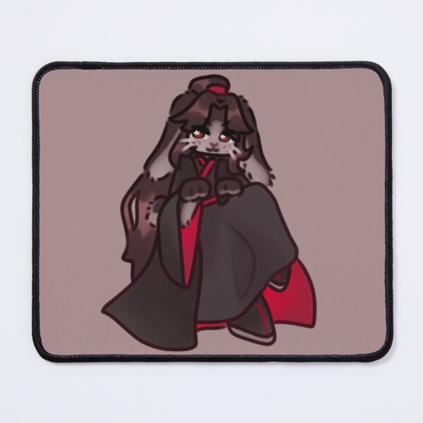 Item preview, bunny wei wuxian | 魔道祖师的兔魏无羡 designed and sold by Alvie Pines.