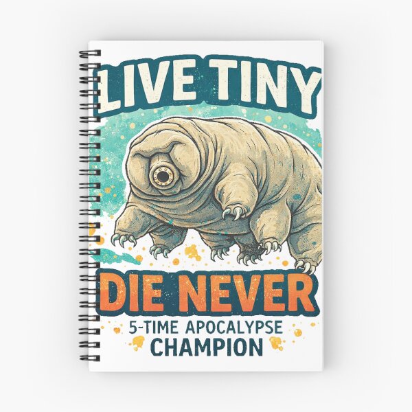 Item preview, Live Tiny Die Never Tardigrade designed and sold by francous03.