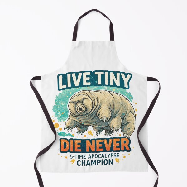 Item preview, Live Tiny Die Never Tardigrade designed and sold by francous03.