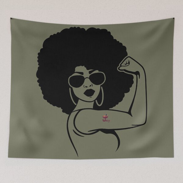 Item preview, We Can Do It SISTA designed and sold by JuicyDecor.