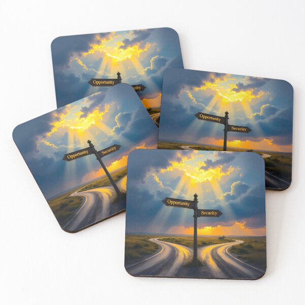 Item preview, Opportunity and Security designed and sold by PictureNZ.