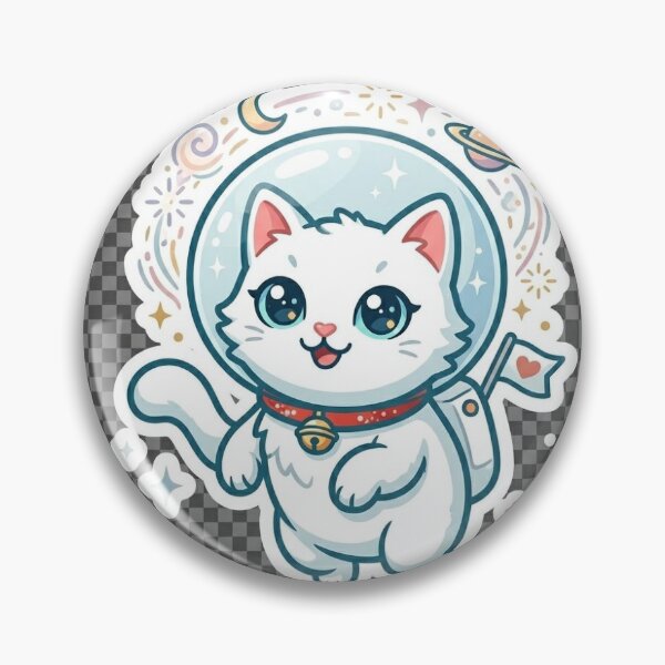 Item preview, Cosmic Cat designed and sold by sticker heavens.