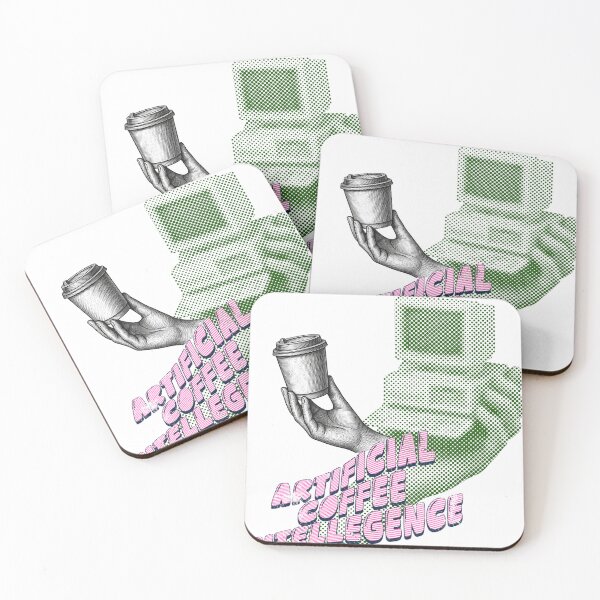Item preview, coffee and work designed and sold by ink sync.