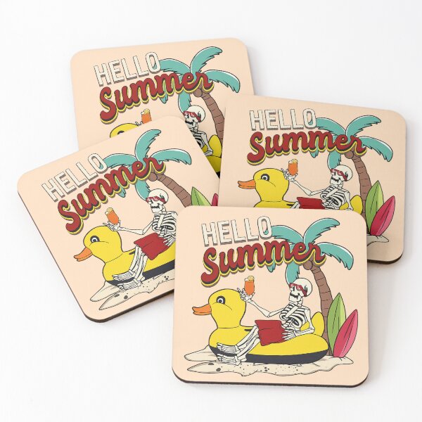 Item preview, Hola verano! designed and sold by JarquinDD.