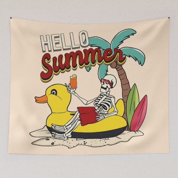 Item preview, Hello summer! designed and sold by JarquinDD.