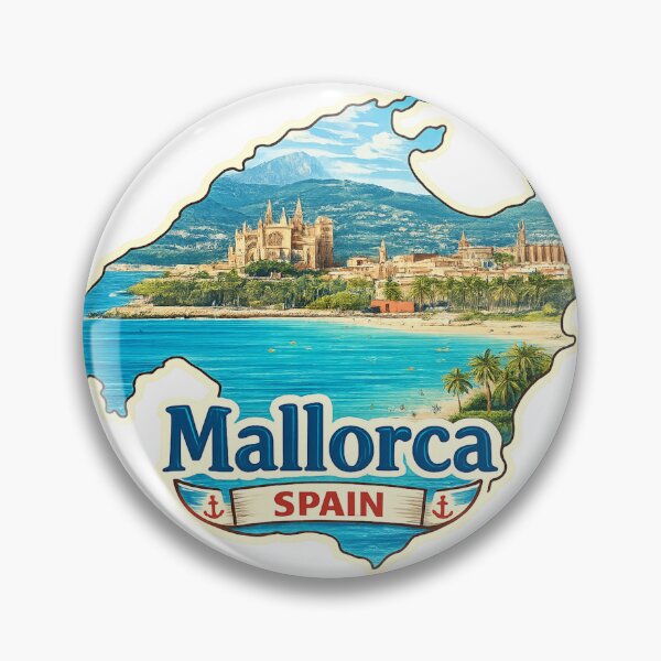 Item preview, Spain Mallorca Travel Art designed and sold by francous03.