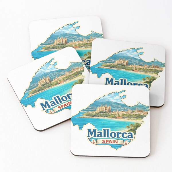 Item preview, Spain Mallorca Travel Art designed and sold by francous03.