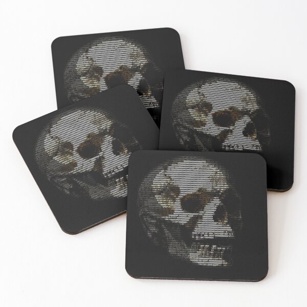 Item preview, Ascii_Skull- designed and sold by Grey's Space.