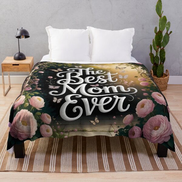 Artikelvorschau, Blumenschmetterlinge als Geschenkidee für die beste Mama aller Zeiten – Muttertagsgeschenk entworfen und verkauft von Wiss2Arts.