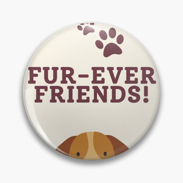 Item preview, Fur friends sticker for printing designed and sold by Made by Vishwa.