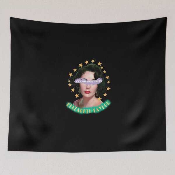Item preview, Elizabeth Taylor Portrait Elizabeth Taylor Oversized T-Shirt designed and sold by miriyanleo.