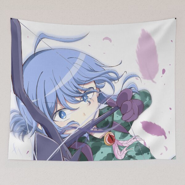 Item preview, Iruma Suzuki Iruma Kun Archer Focus Blue Wind Motion designed and sold by PMartistStudio.
