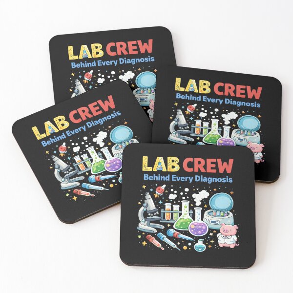 Item preview, Lab Crew Behind Every Diagnosis designed and sold by NQArtist.