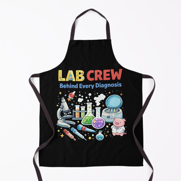 Item preview, Lab Crew Behind Every Diagnosis designed and sold by NQArtist.