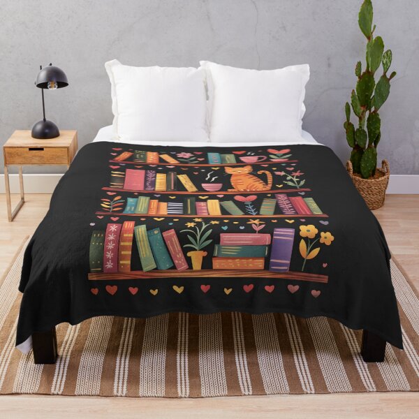 Item preview, Rainbow Library Cats, Cats On the Book Shelf designed and sold by xiao xuans.