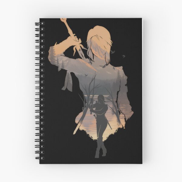 Item preview, Ciri - The Witcher #565 designed and sold by triglavis-art.