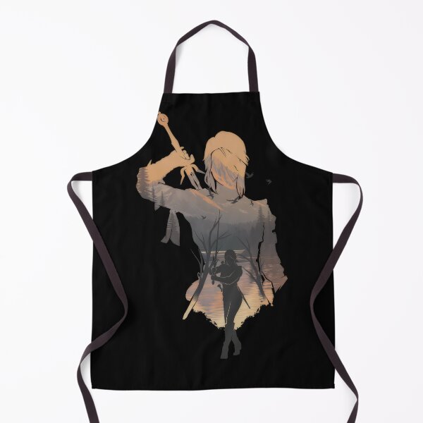 Item preview, Ciri - The Witcher #565 designed and sold by triglavis-art.
