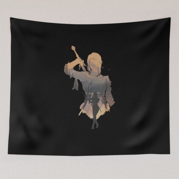 Item preview, Ciri - The Witcher #565 designed and sold by triglavis-art.