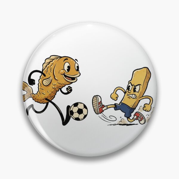 Item preview, England Fish and Chips designed and sold by Random Ventures.