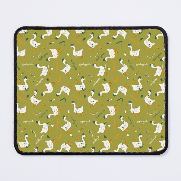 Item preview, Esophagoose in Olive designed and sold by Hodgepodge Bricolage.