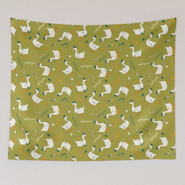 Item preview, Esophagoose in Olive designed and sold by Hodgepodge Bricolage.