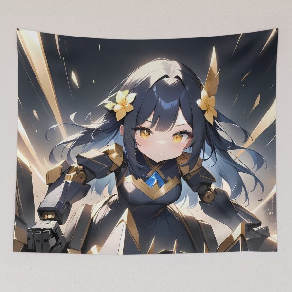 Item preview, Myne Ascendance of a Bookworm Chibi Armor Battle Aura designed and sold by PMartistStudio.