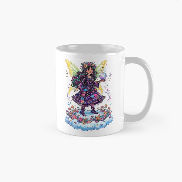 Artikelvorschau, Die Fee hält eine Perle. entworfen und verkauft von PP&RAINBOW SHOP.