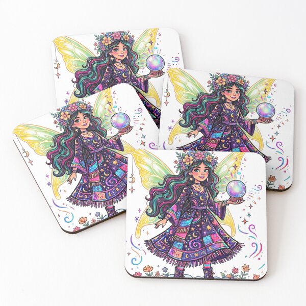Item preview, The fairy is holding a pearl. designed and sold by PP&RAINBOW SHOP.
