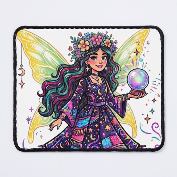 Item preview, The fairy is holding a pearl. designed and sold by PP&RAINBOW SHOP.