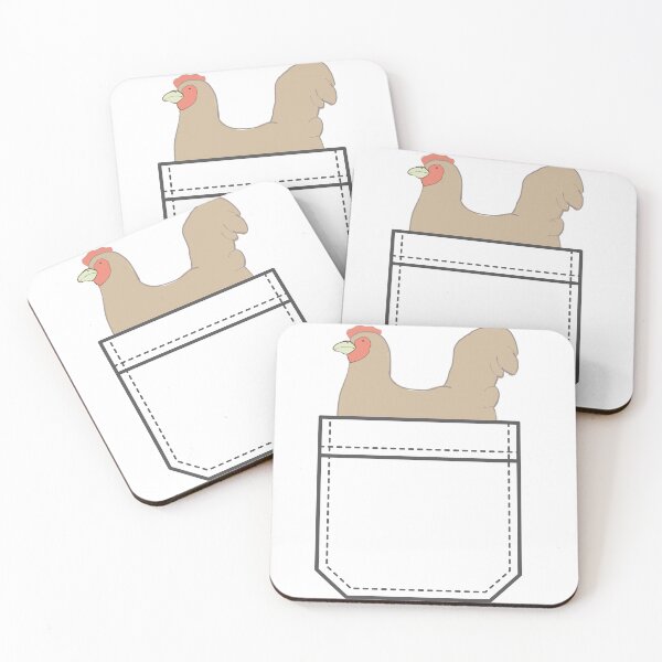 Item preview, Chicken in a pocket  designed and sold by TaraPen.