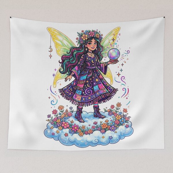 Item preview, The fairy is holding a pearl. designed and sold by PP&RAINBOW SHOP.