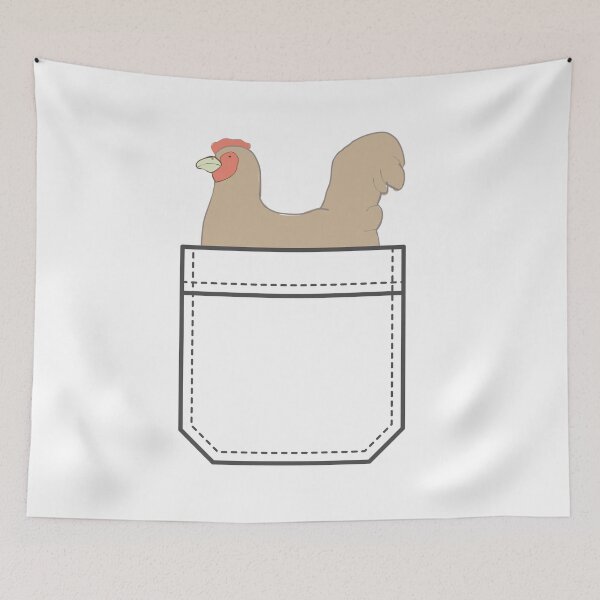 Item preview, Chicken in a pocket  designed and sold by TaraPen.