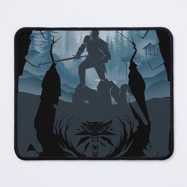 Item preview, White Wolf - Geralt #873 designed and sold by triglavis-art.