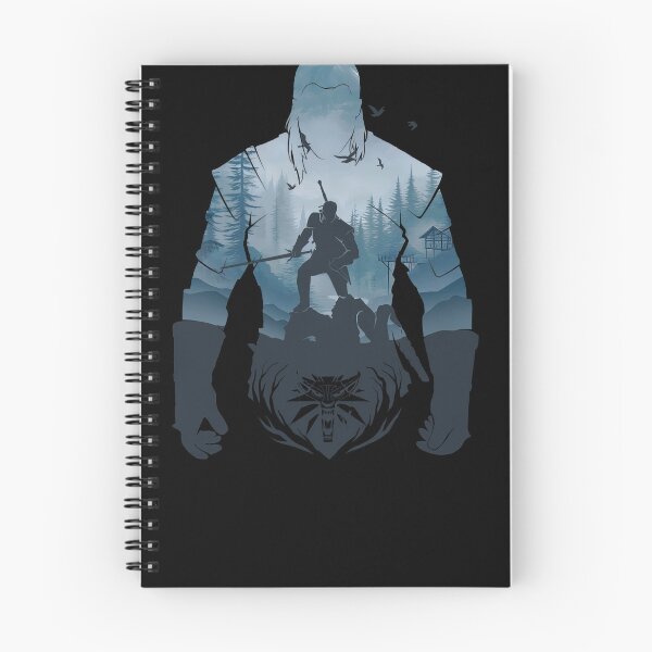 Item preview, White Wolf - Geralt #873 designed and sold by triglavis-art.